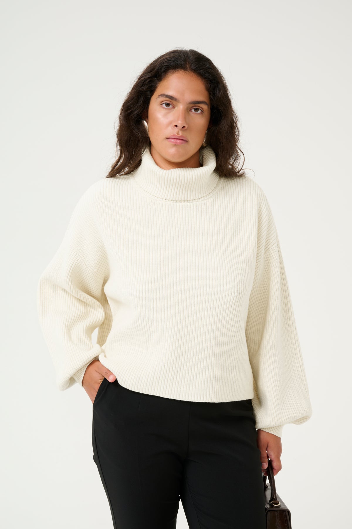 MebaGZ short pullover NOOS Egret - 10909324