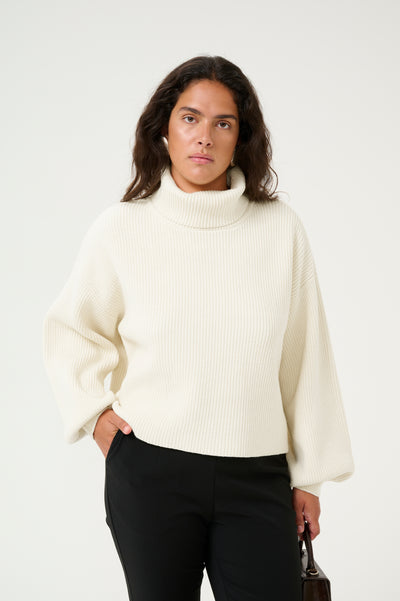 MebaGZ short pullover NOOS Egret - 10909324 Thumbnail