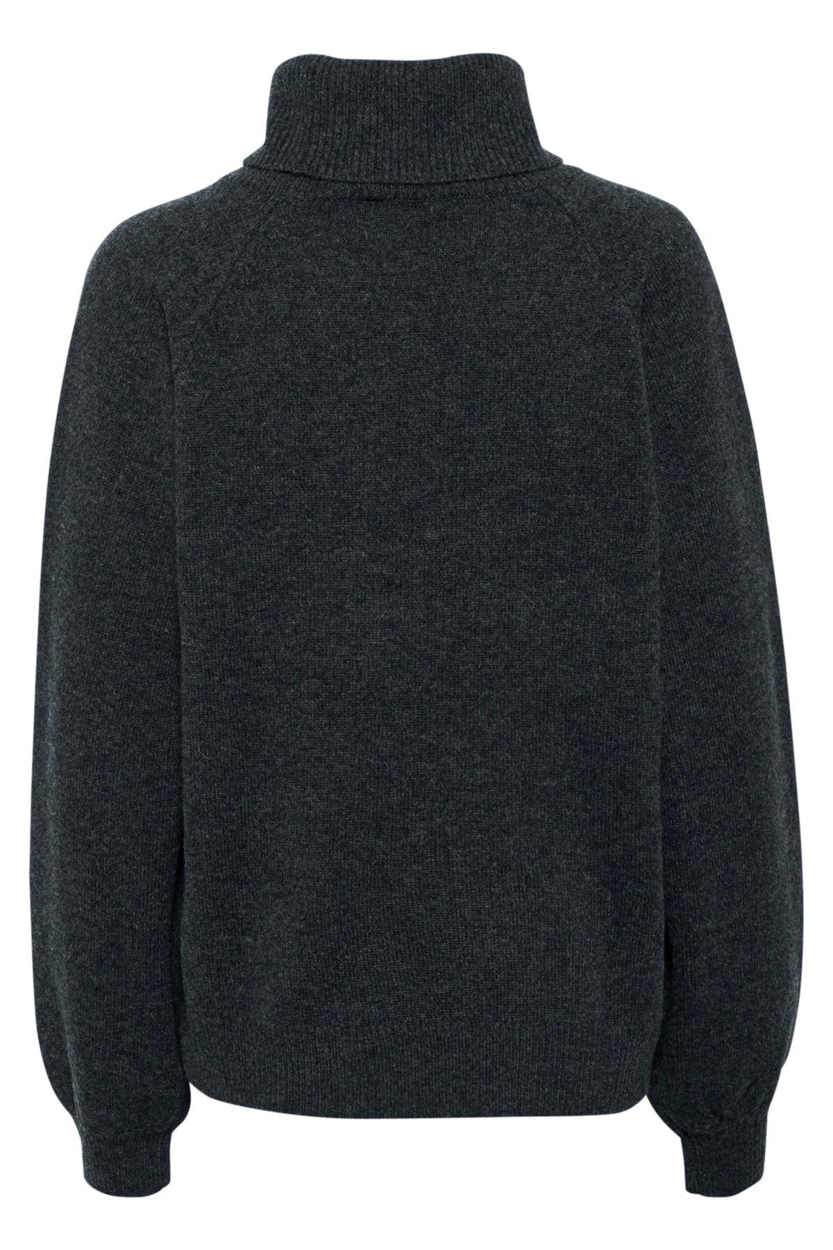 ManziGZ wool rollneck NOOS Deep Graphite Melange - 10909328