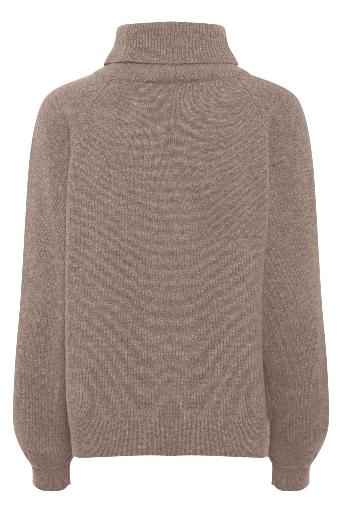 ManziGZ wool rollneck NOOS Chestnut Melange - 10909328