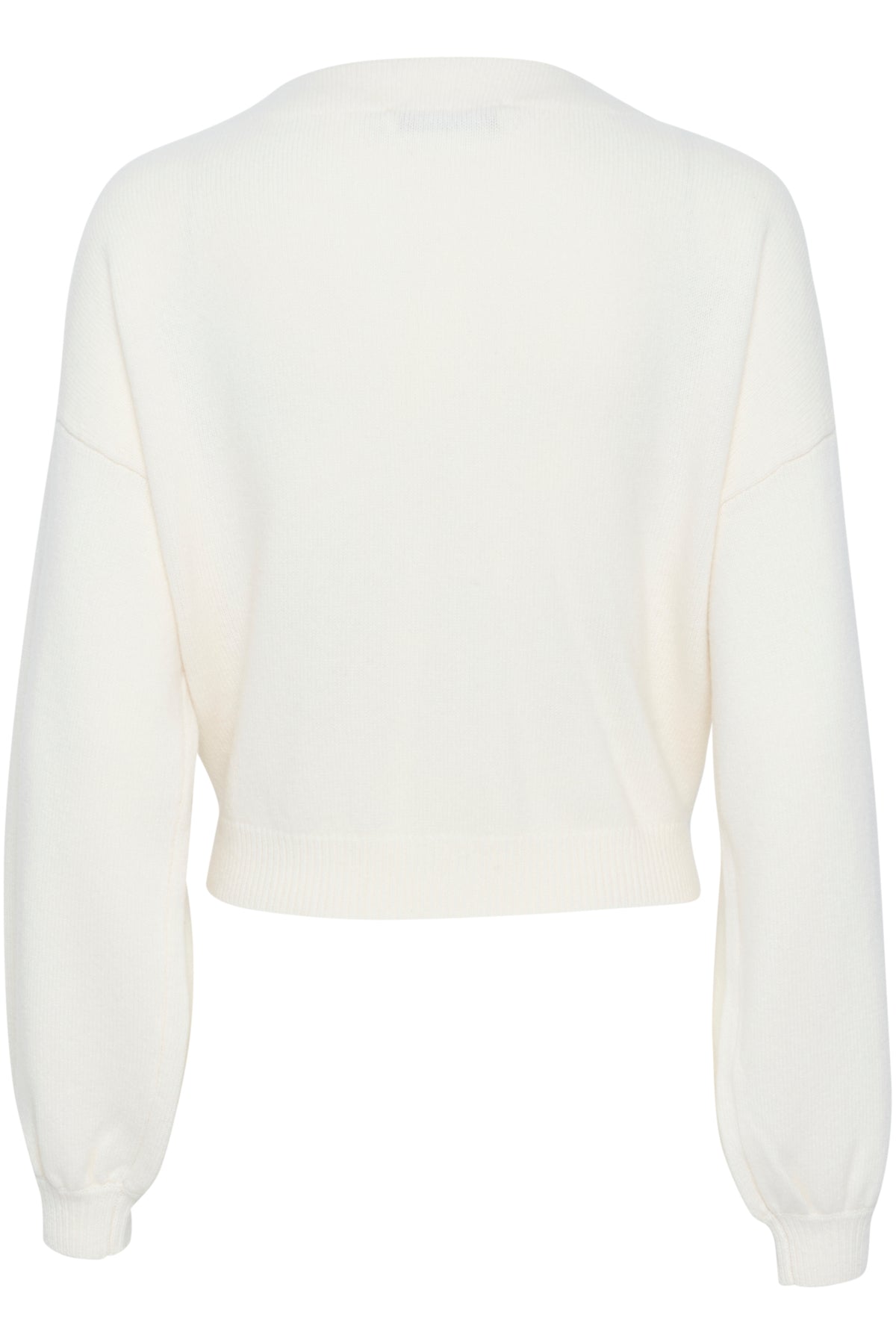 ManziGZ wool cardigan NOOS Egret - 10909329