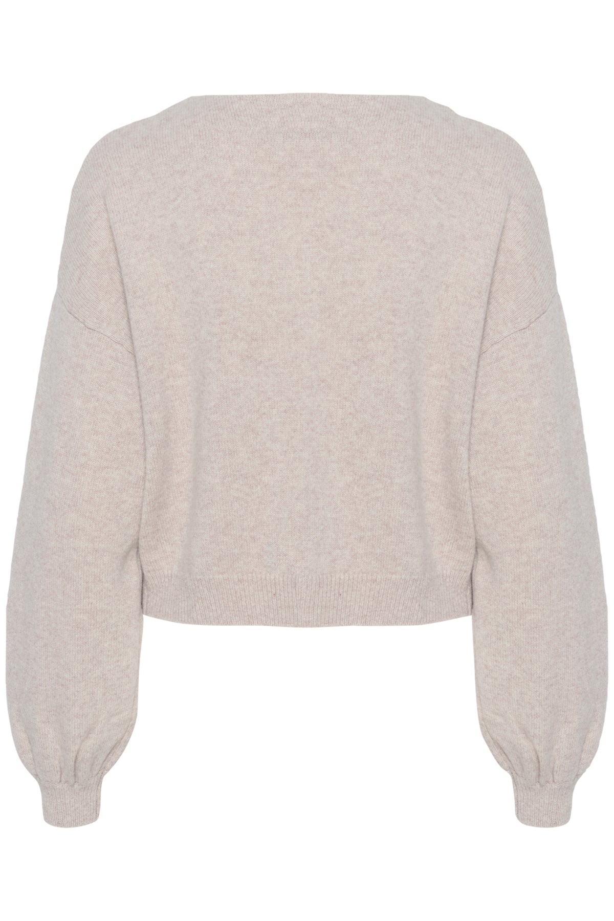 ManziGZ wool cardigan NOOS String Melange - 10909329