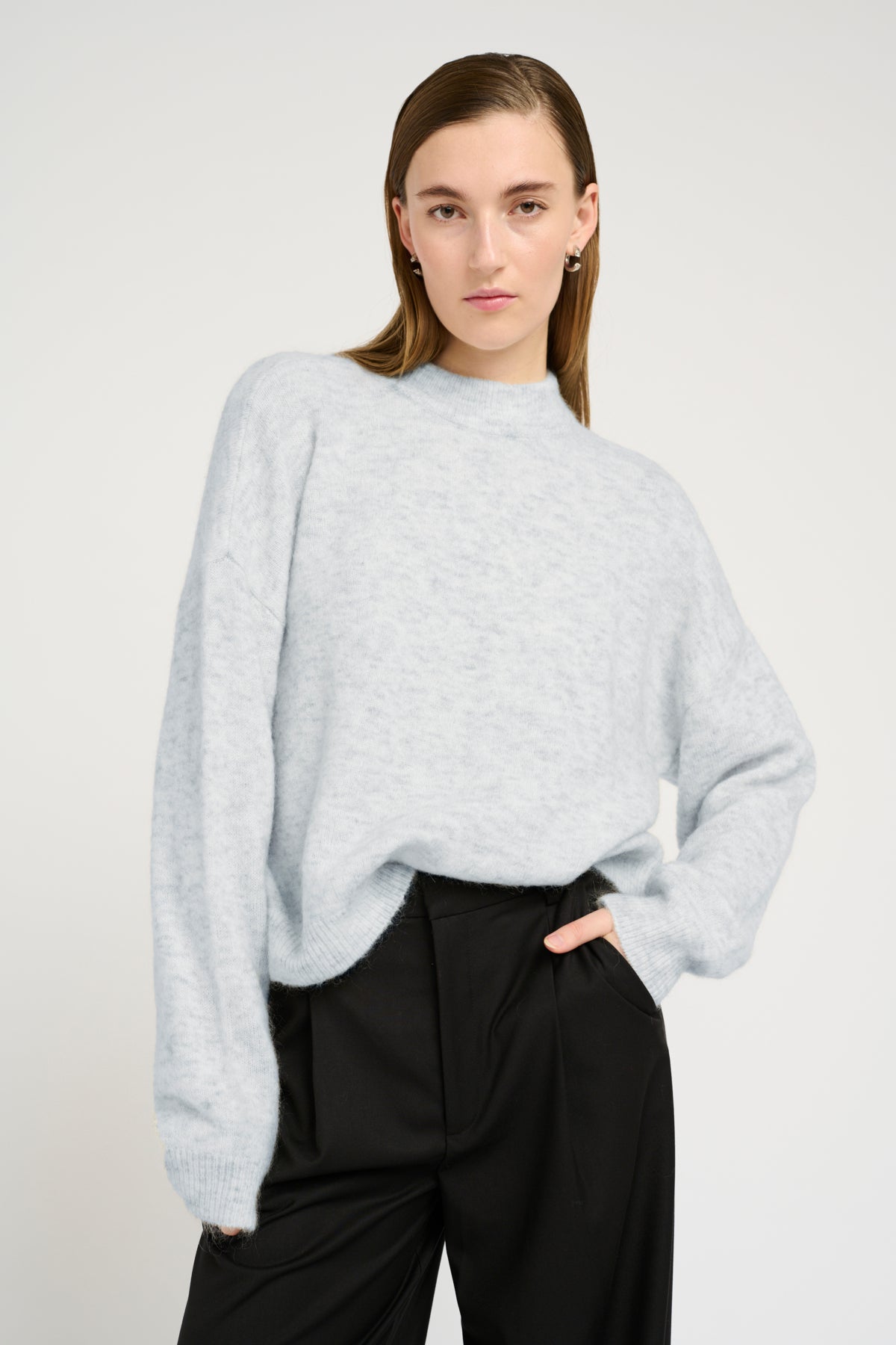 DebbieGZ pullover NOOS Blizzard melange - 10909330