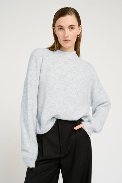 DebbieGZ pullover NOOS Blizzard melange - 10909330 Thumbnail
