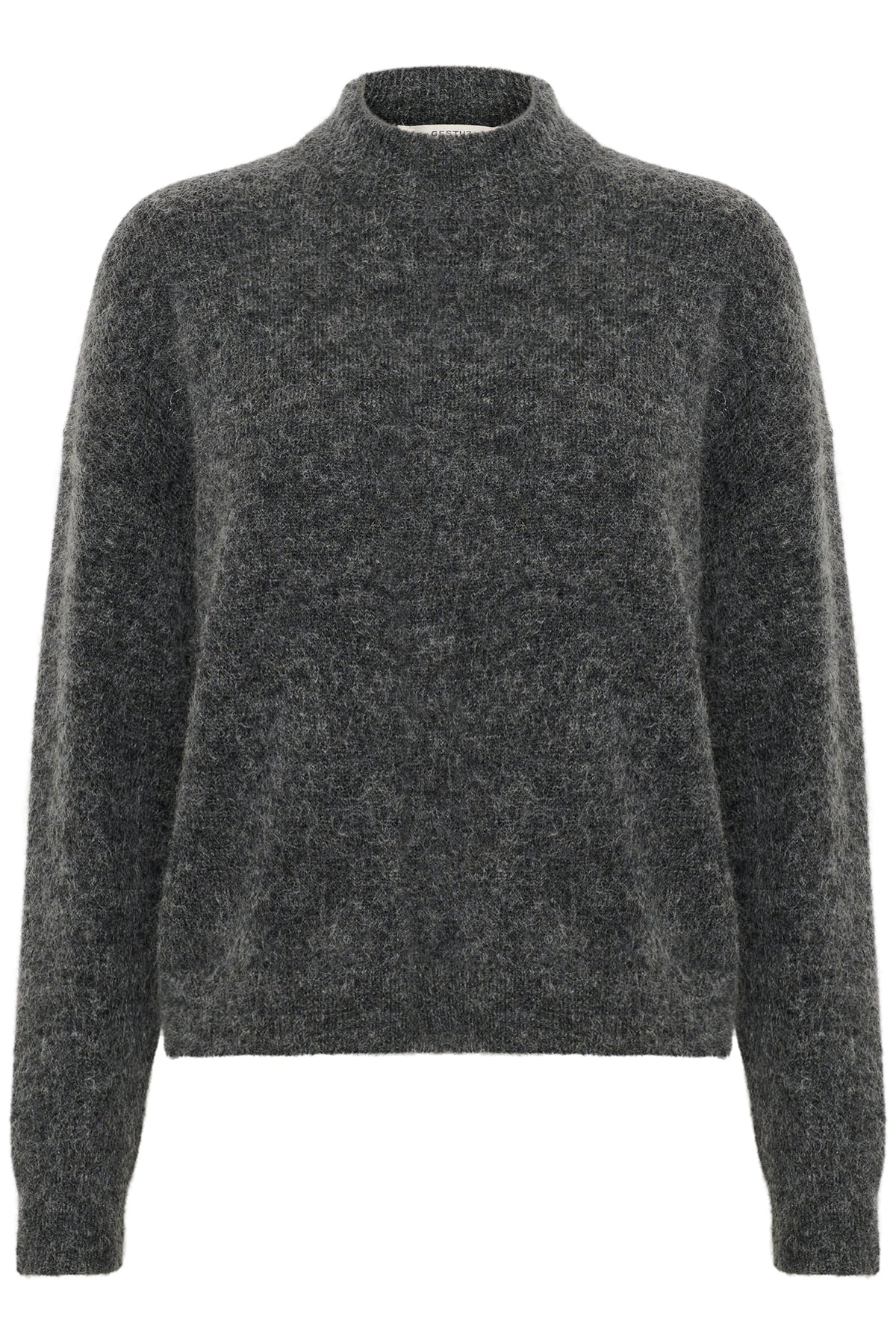 DebbieGZ pullover NOOS Charcoal Melange - 10909330