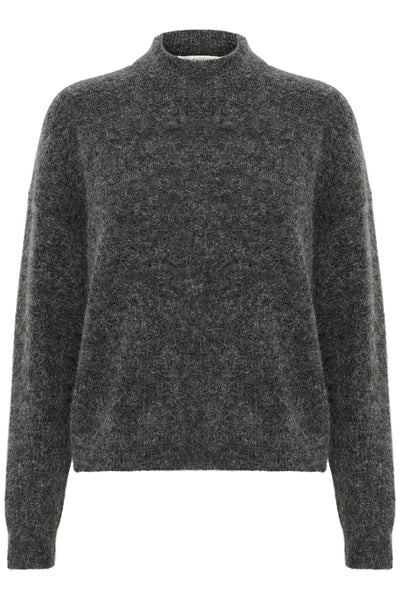 DebbieGZ pullover NOOS Charcoal Melange - 10909330 Thumbnail