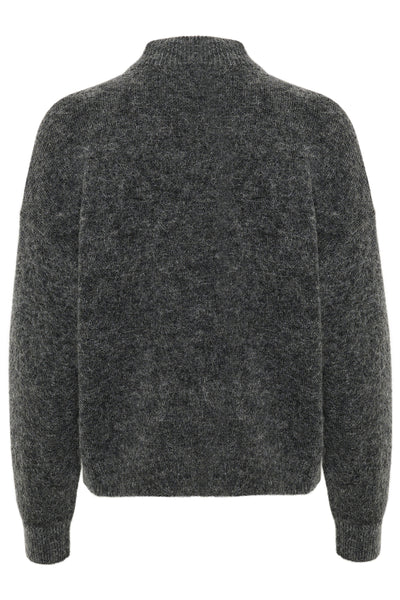 DebbieGZ pullover NOOS Charcoal Melange - 10909330 Thumbnail