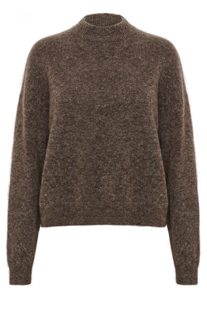 DebbieGZ pullover NOOS Chestnut Melange - 10909330