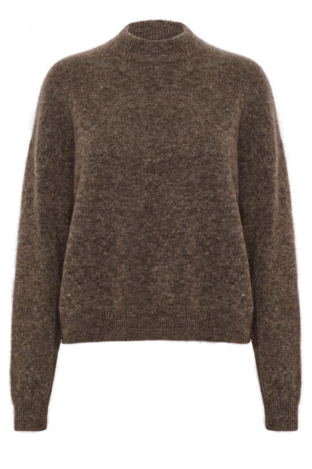 DebbieGZ pullover NOOS Chestnut Melange - 10909330