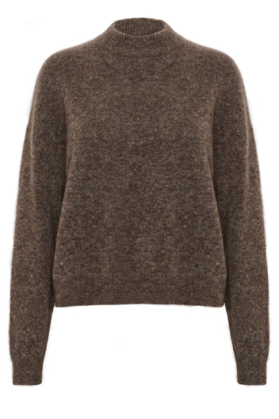 DebbieGZ pullover NOOS Chestnut Melange - 10909330 Thumbnail