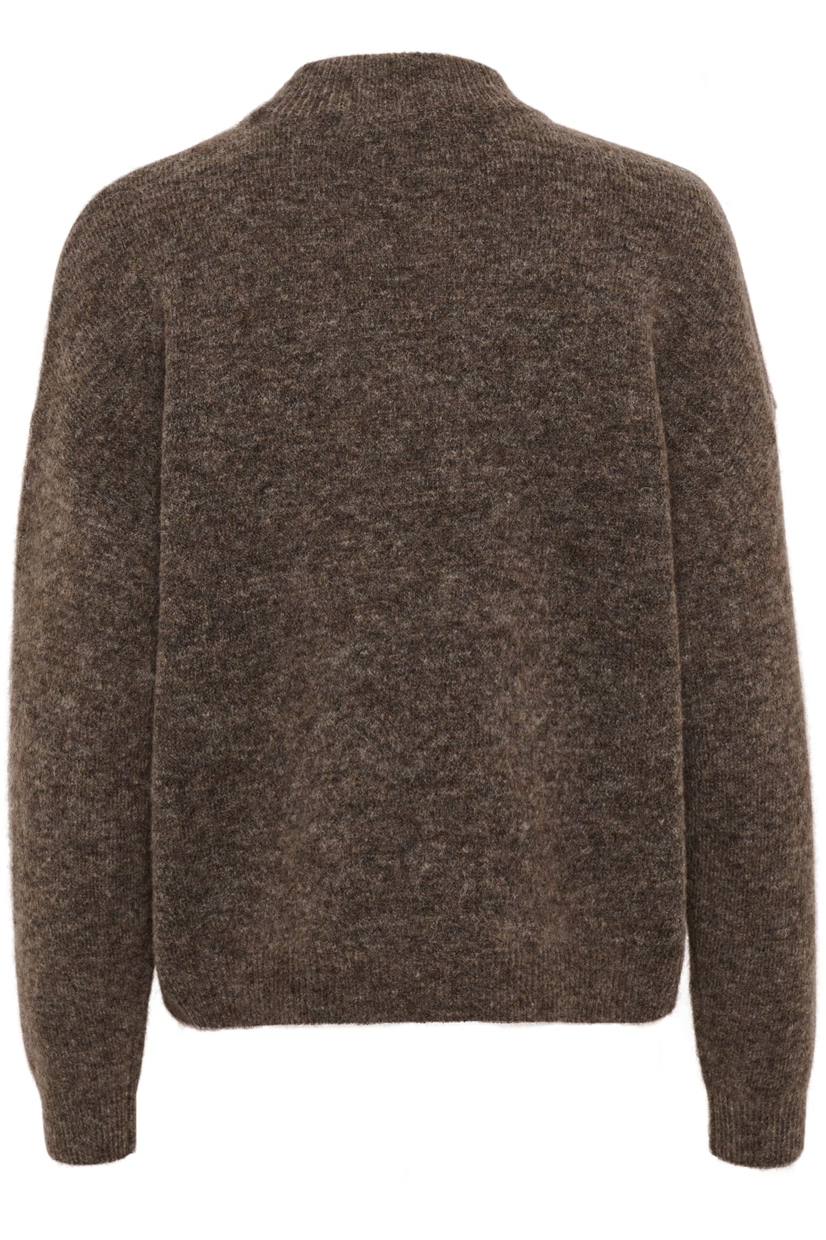 DebbieGZ pullover NOOS Chestnut Melange - 10909330
