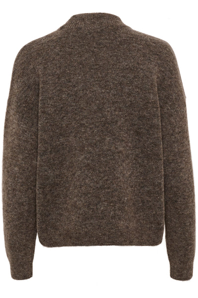 DebbieGZ pullover NOOS Chestnut Melange - 10909330 Thumbnail