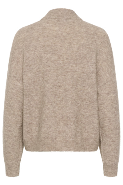 DebbieGZ pullover NOOS Warm Sand Melange - 10909330 Thumbnail
