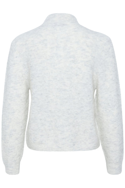 DebbieGZ cardigan NOOS Blizzard melange - 10909331 Thumbnail