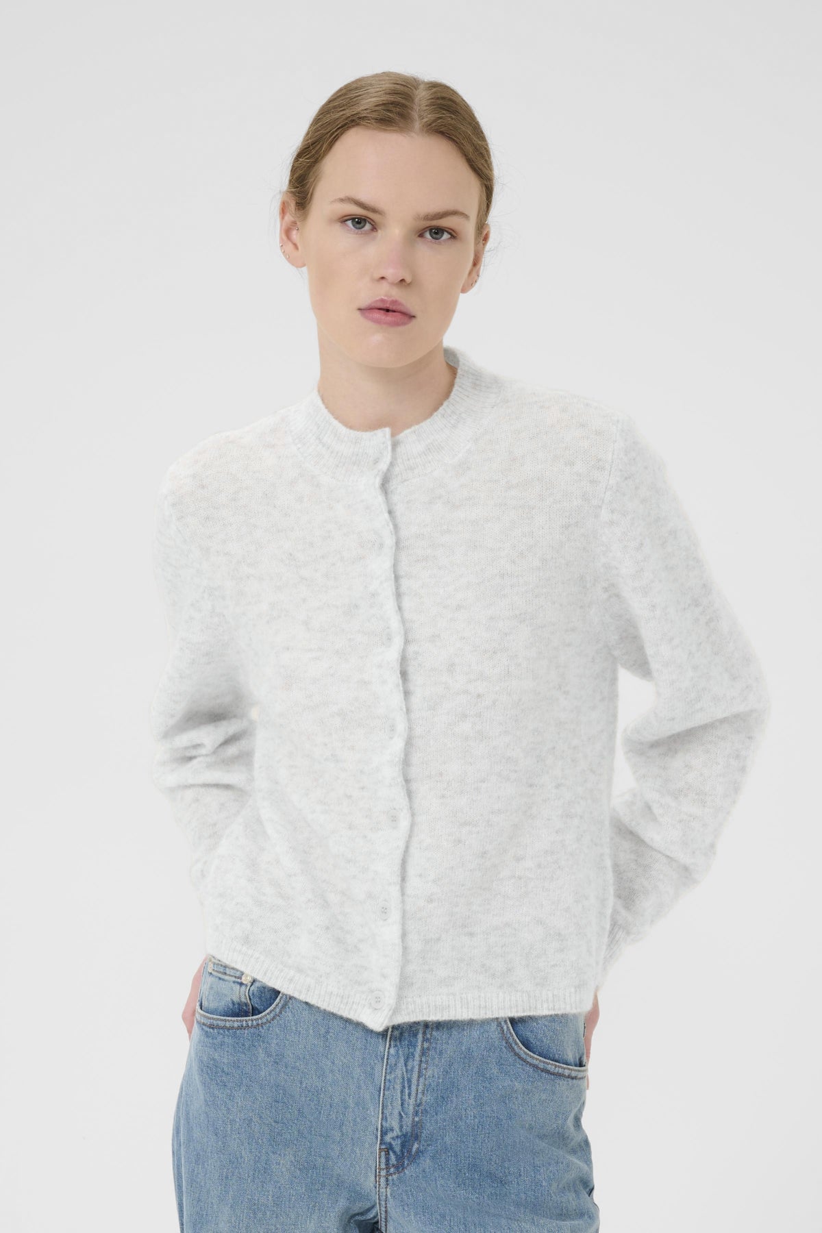 DebbieGZ cardigan NOOS Blizzard melange - 10909331