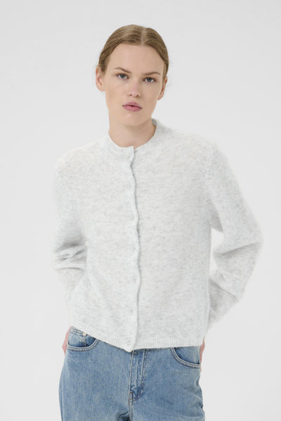 DebbieGZ cardigan NOOS Blizzard melange - 10909331 Thumbnail