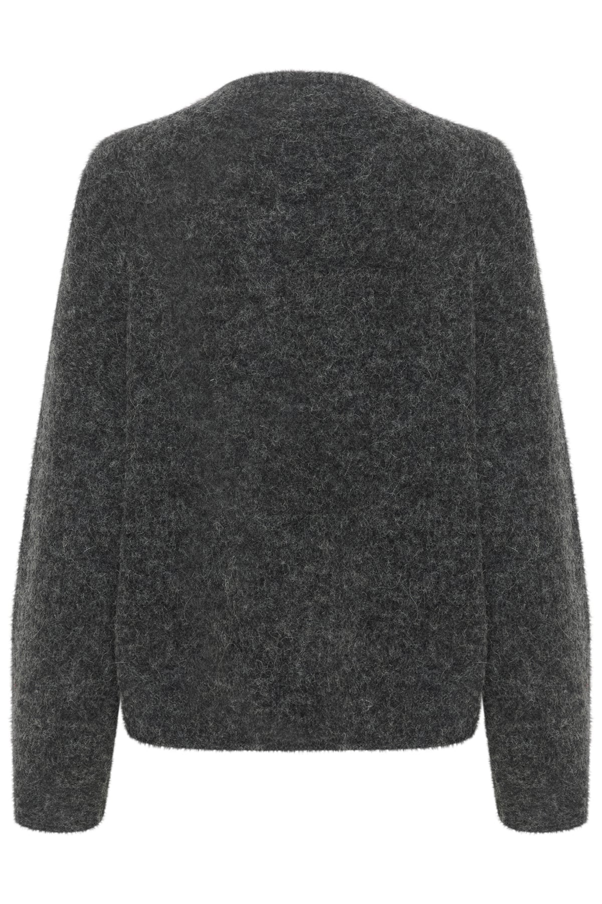 AlphaGZ V-neck NOOS Charcoal Melange - 10909332
