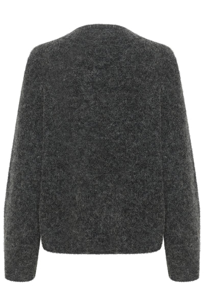 AlphaGZ V-neck NOOS Charcoal Melange - 10909332 Thumbnail