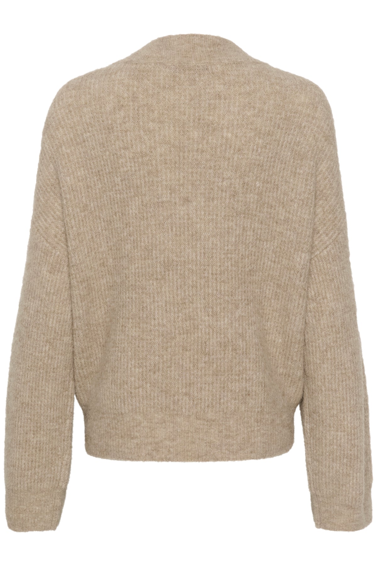 AlphaGZ V-neck NOOS Warm Sand Melange - 10909332