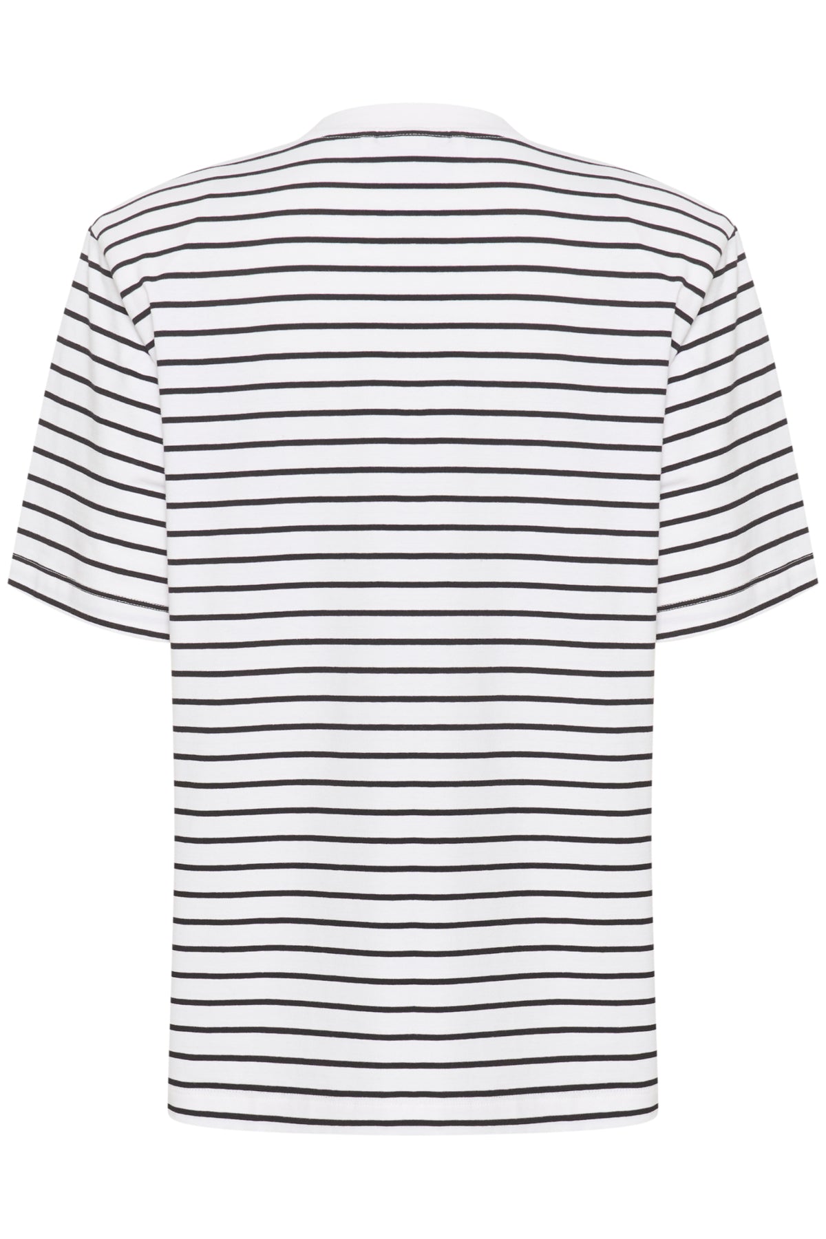 SamurillyGZ striped tee White black stripe - 10909343