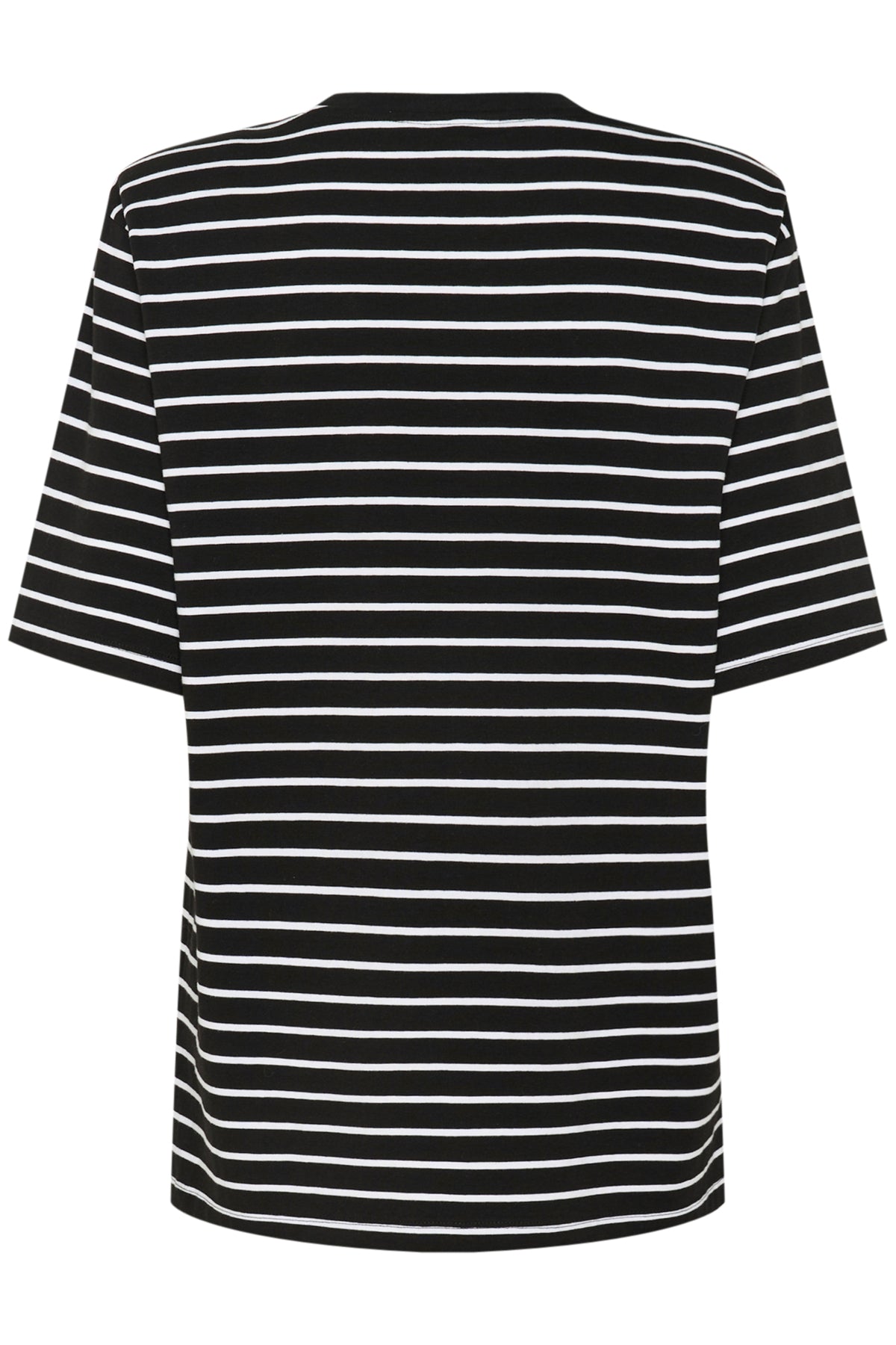 SamurillyGZ striped tee Black white stripe - 10909343