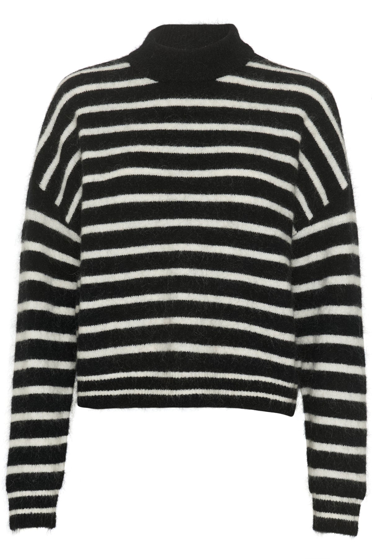 DebbieGZ pullover Black/White striped - 10909448