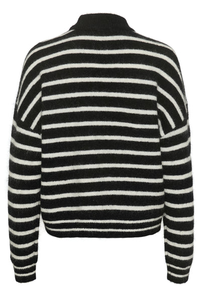 DebbieGZ pullover Black/White striped - 10909448 Thumbnail
