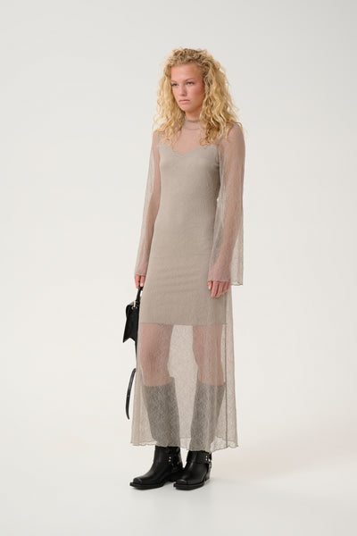 LaiaGZ lace dress Rock ridge - 10909648 Thumbnail