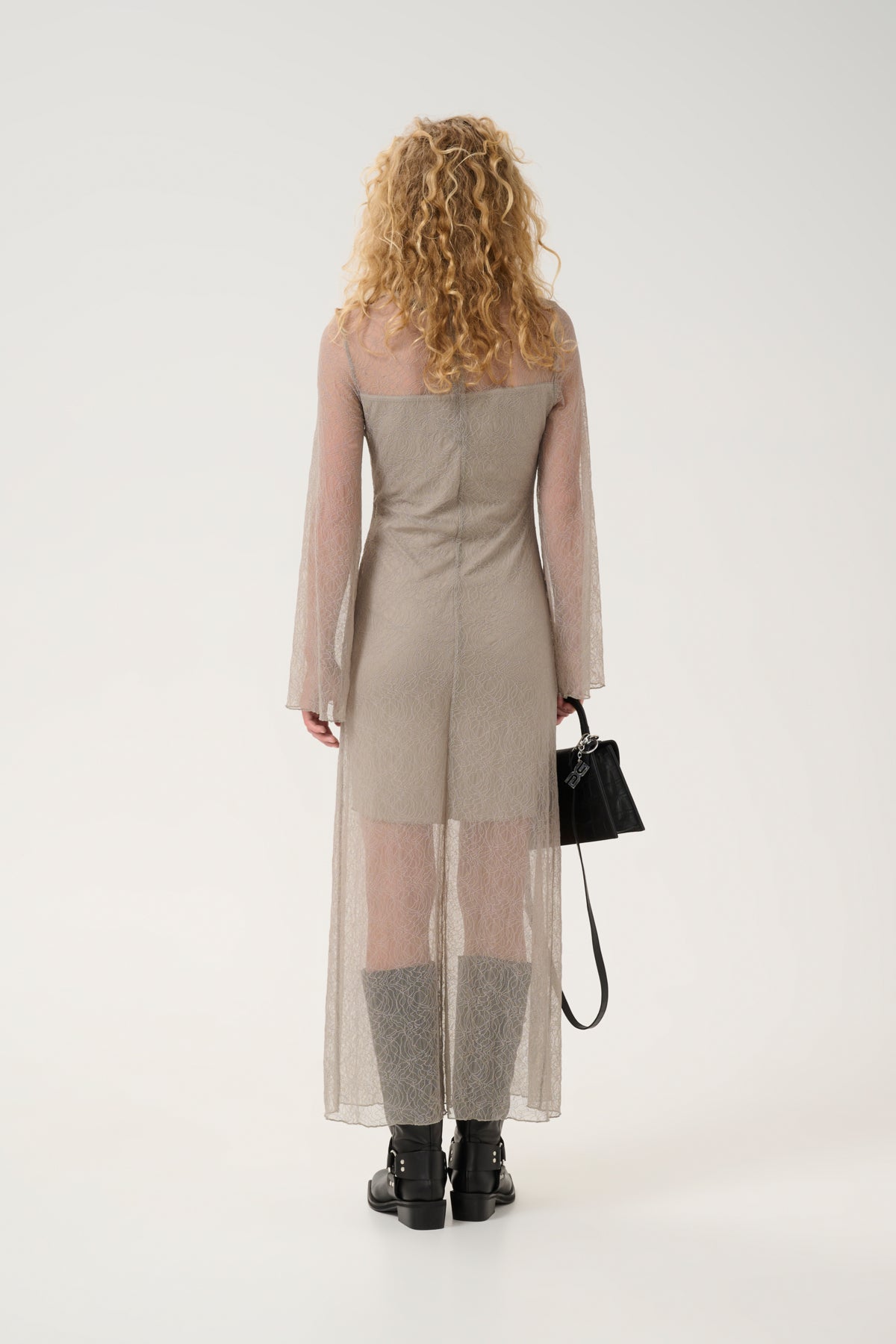 LaiaGZ lace dress Rock ridge - 10909648