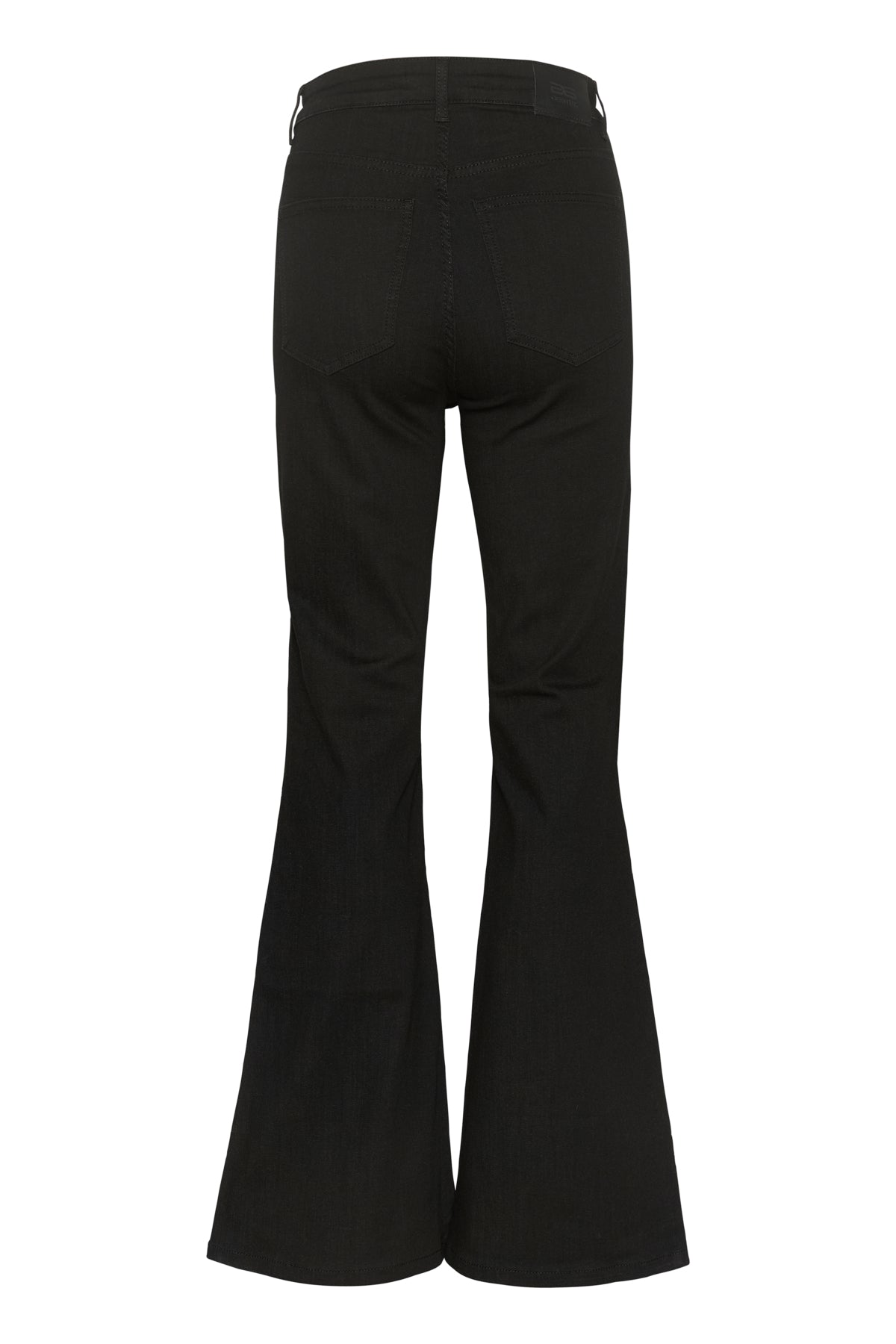 RivylinaGZ flared HW jeans NOO Black Washed - 10909658