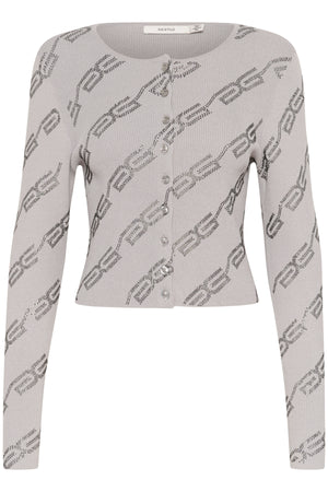 SayaGZ cardigan Grey/Dark grey stones - 10909674