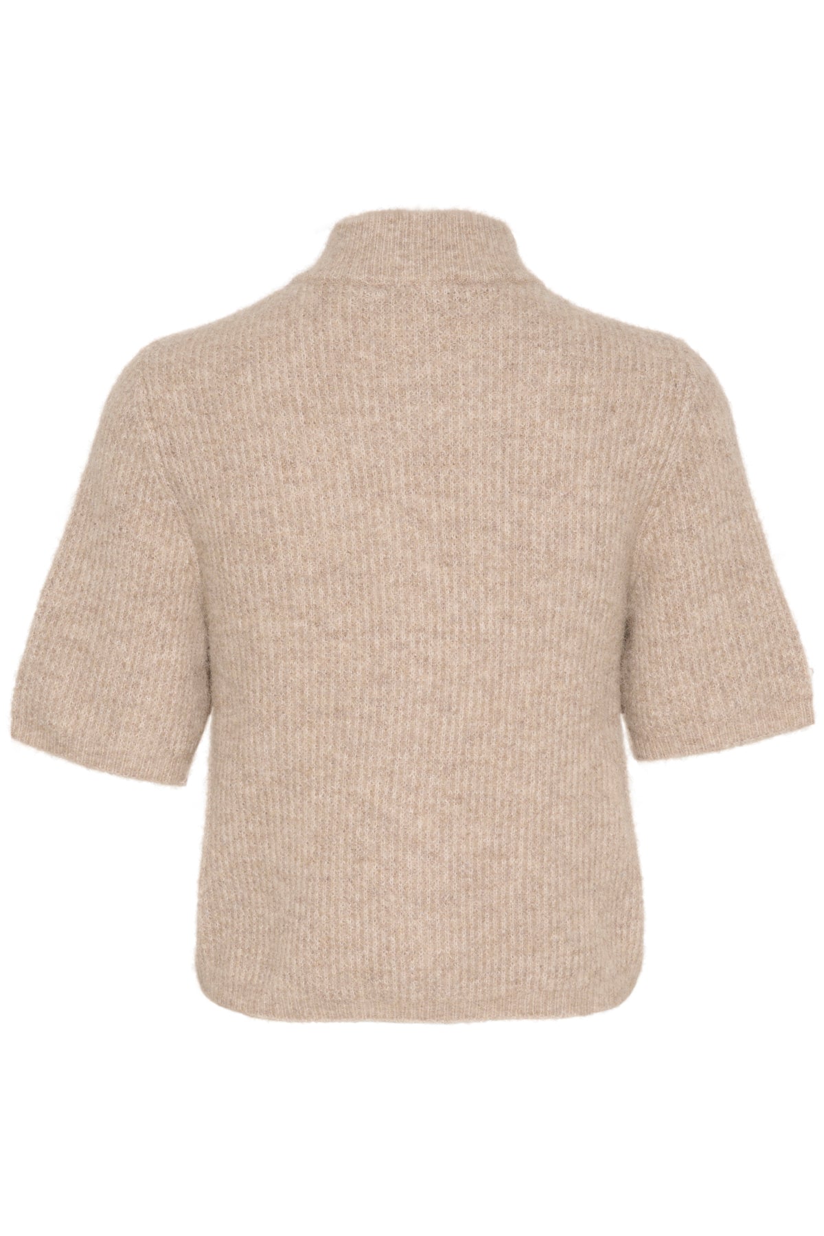 AlphaGZ ss short cardigan NOOS Warm Sand Melange - 10909816