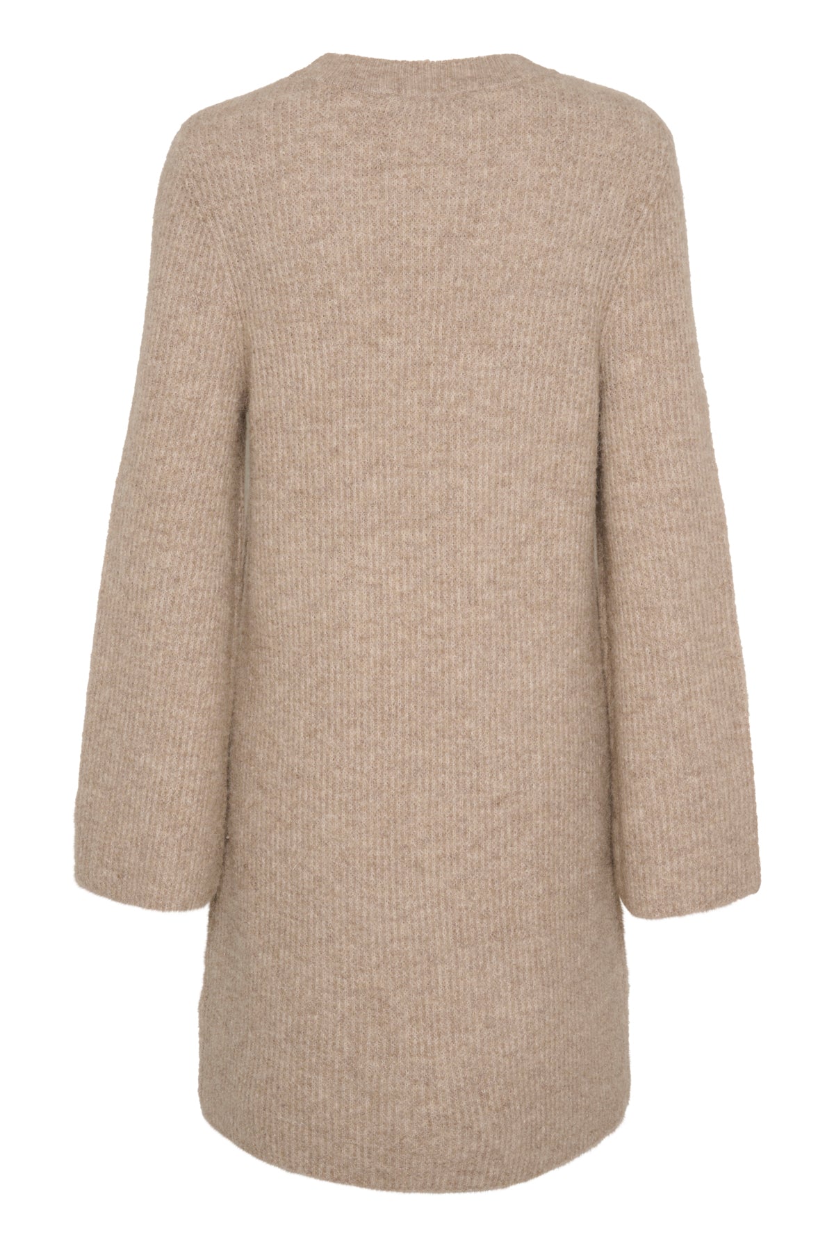 AlphaGZ short dress Warm Sand Melange - 10909817