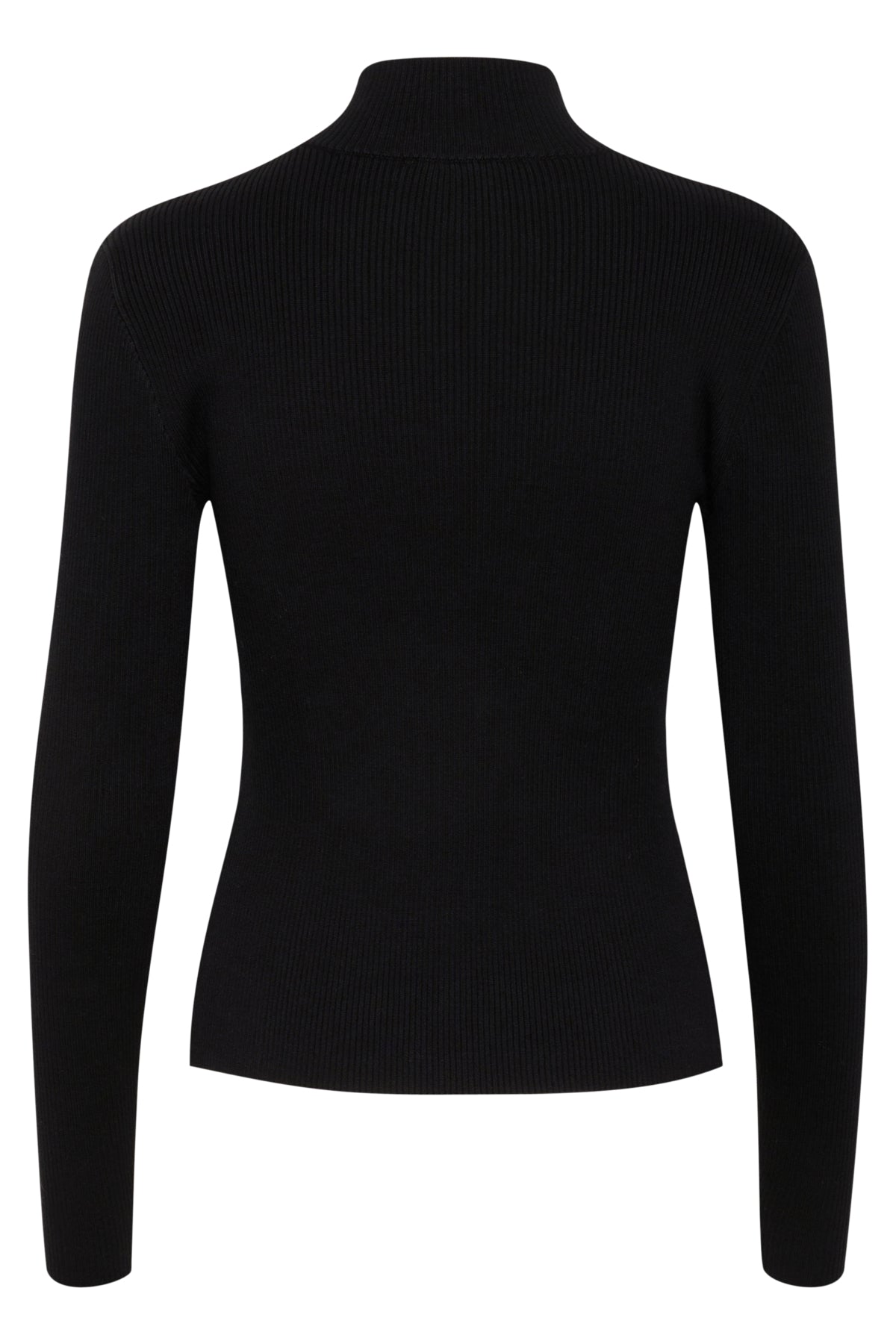 YasmiaGZ zipper pullover NOOS Black - 10909819