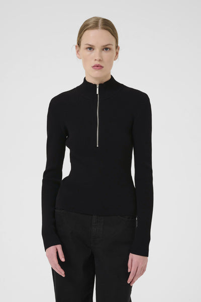 YasmiaGZ zipper pullover NOOS Black - 10909819 Thumbnail