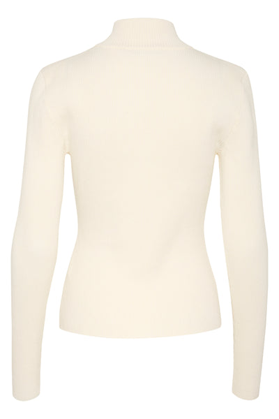 YasmiaGZ zipper pullover NOOS Egret - 10909819 Thumbnail