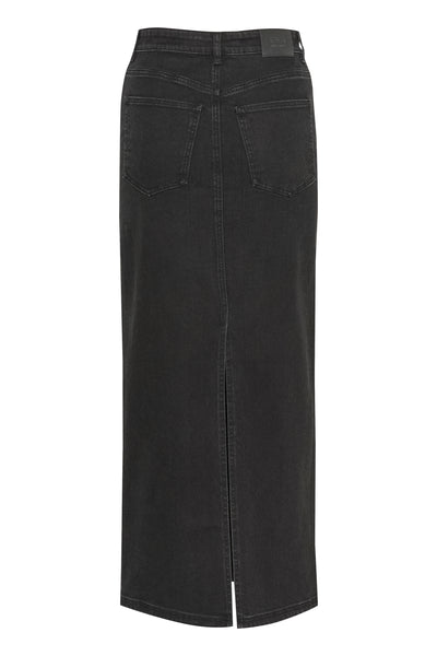 TilliaGZ long skirt NOOS Dark grey washed - 10909826 Thumbnail