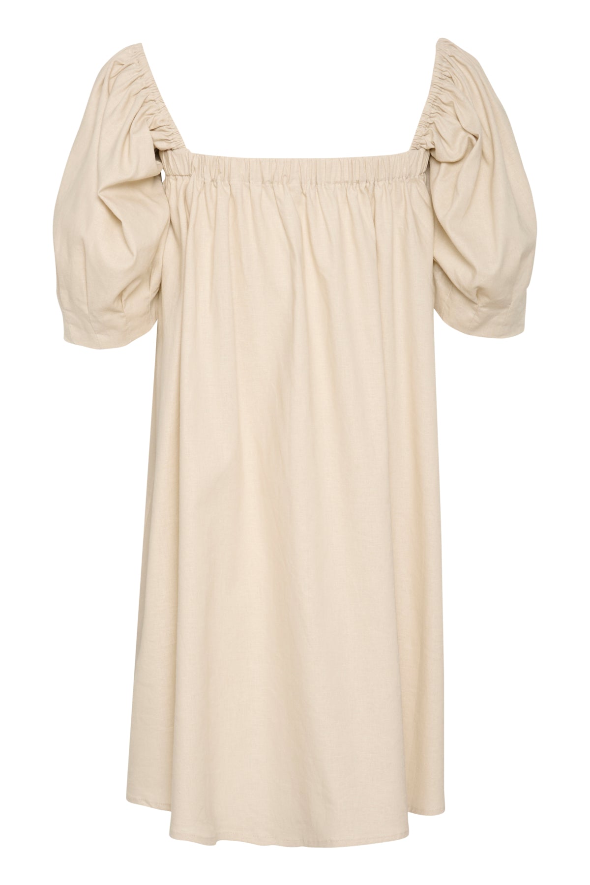 ElarahGZ linen short dress NOO Ancient Scroll - 10909830