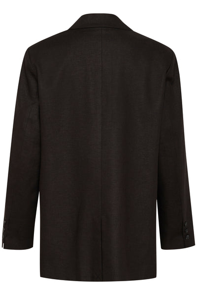ElarahGZ linen blazer NOOS Black - 10909832 Thumbnail