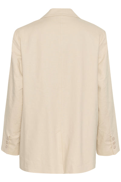 ElarahGZ linen blazer NOOS Ancient Scroll - 10909832 Thumbnail