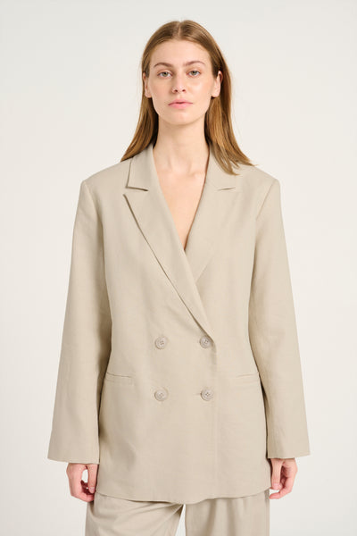 ElarahGZ linen blazer NOOS Ancient Scroll - 10909832 Thumbnail