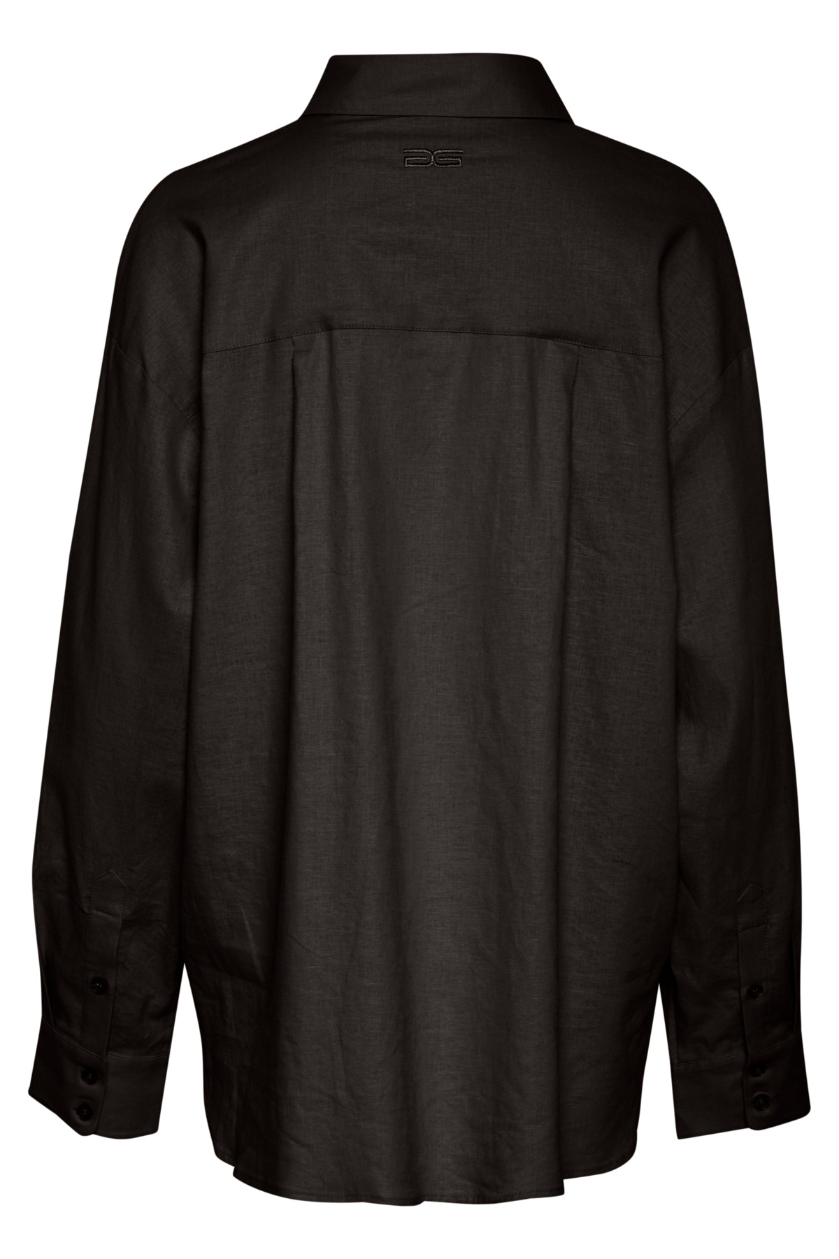 ElarahGZ linen shirt NOOS Black - 10909833