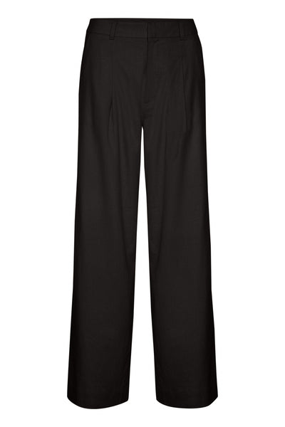 ElarahGZ linen HW pants NOOS Black - 10909834 Thumbnail