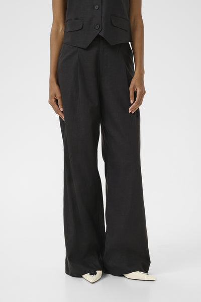 ElarahGZ linen HW pants NOOS Black - 10909834 Thumbnail
