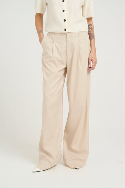 ElarahGZ linen HW pants NOOS Ancient Scroll - 10909834 Thumbnail