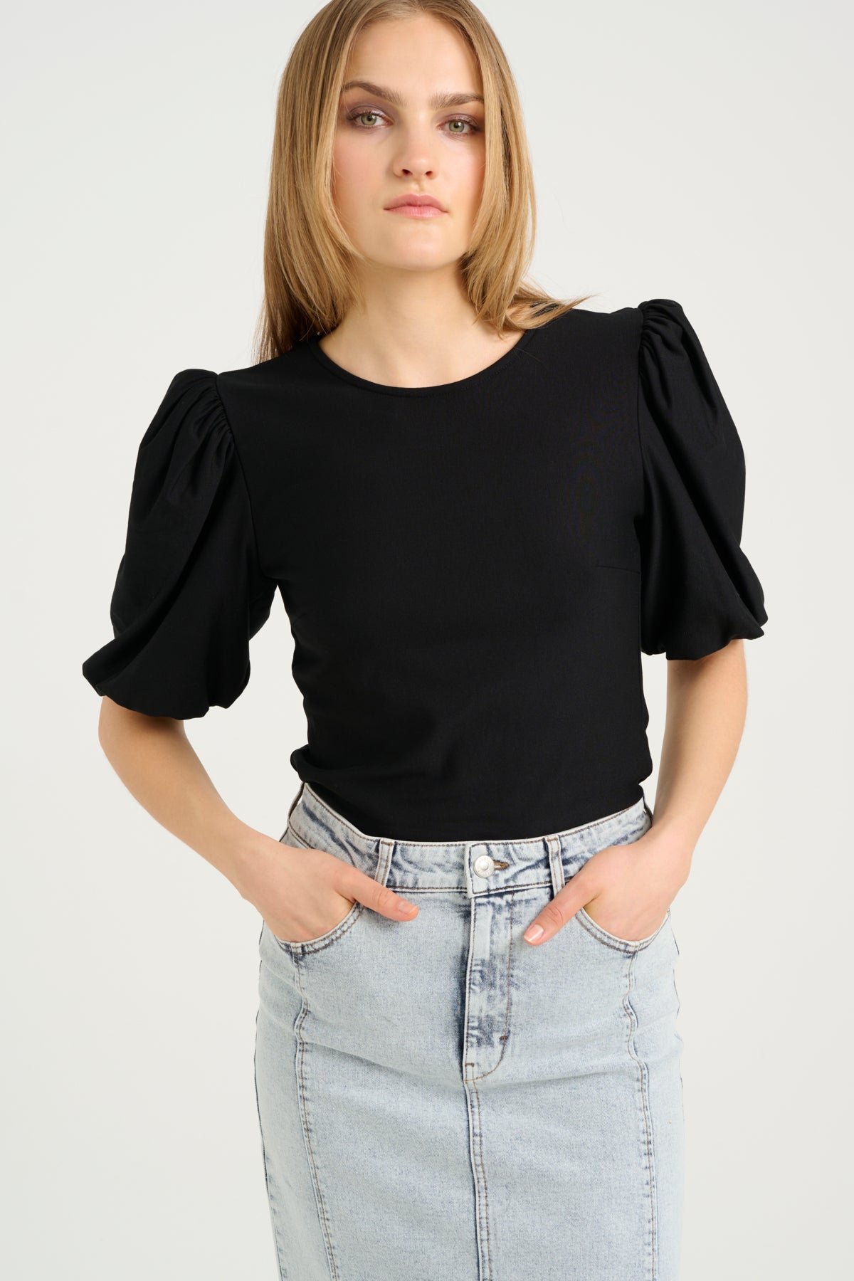 RifaGZ balloon blouse NOOS Black - 10909839