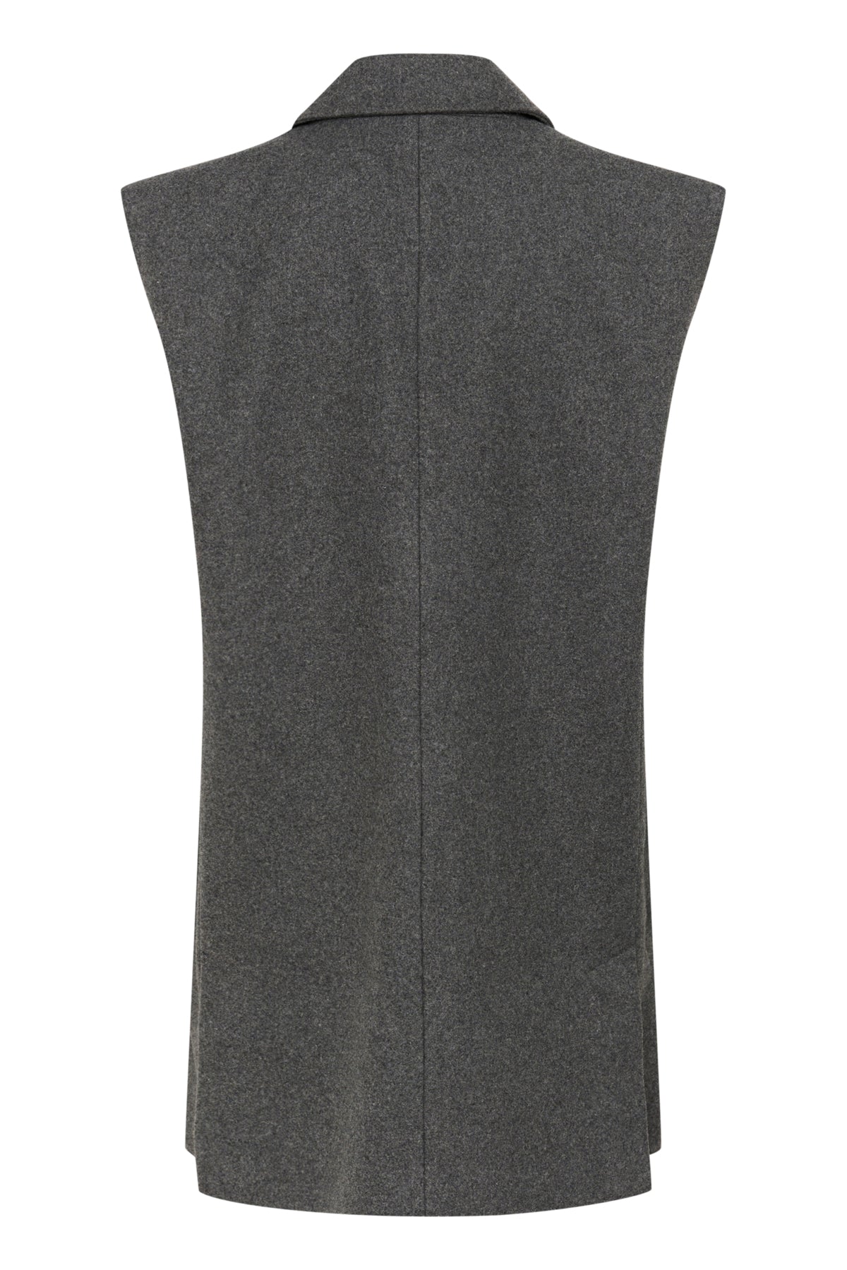 VellyGZ OZ vest Dark grey melange - 10909844
