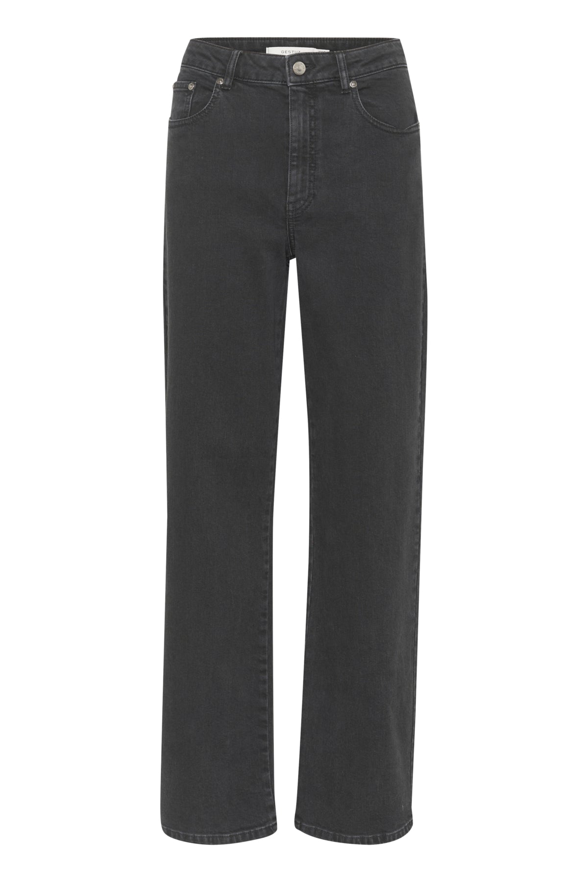ZolinaGZ HW wide jeans NOOS Charcoal grey - 10909859