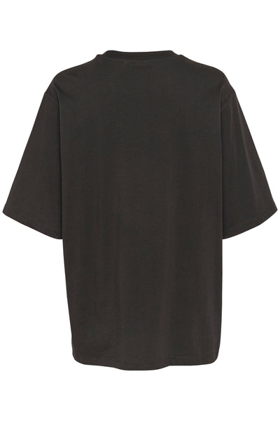 SimmaGZ emb tee NOOS Black - 10909865 Thumbnail