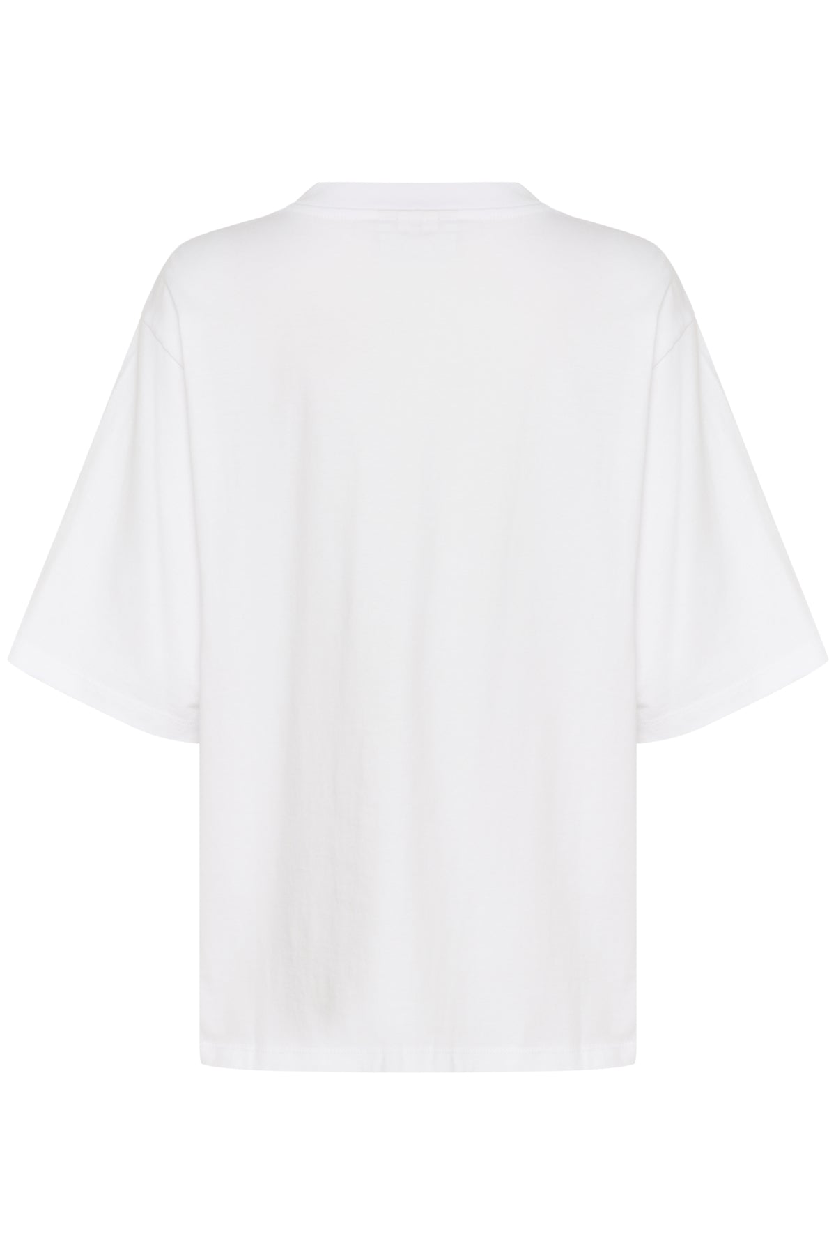 SimmaGZ emb tee NOOS Bright White - 10909865